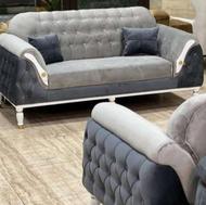 مبل راحتی 7 نفره آراد با پارچه خارجی باضمانت کتبی