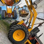 تراکتور رومانی بیل برعکس