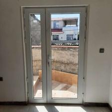درب ضد سرقت:”کدLE990”/پنجره دوجدارهUPVC ضدسرقت سرادر