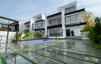 فروش ویلا 330 متر پشت پارک جنگلی نور،سند شش دانگ