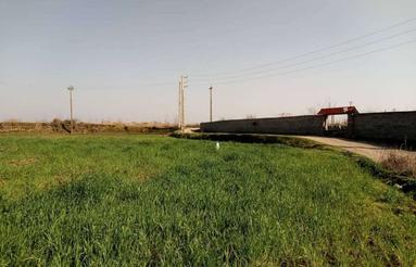 فروش زمین صنعتی در کلیکان نوده2700متر