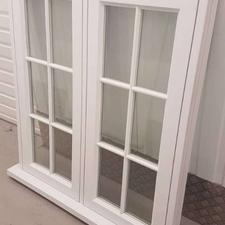 درب ضد سرقت درب اتاق پنجره upvc ضدسرقت M083