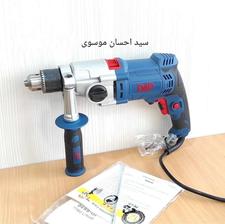 دریل گیربکسی pap با یکسال گارانتی