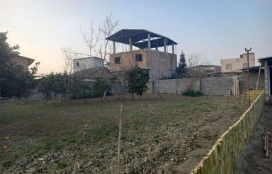 زمین 600 متری داخل بافت