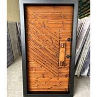 درب ضدسرقت اتوماتیک پنجره نرده استیل ضدسرقت