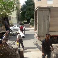 پرند باربری اتوبار خاور ایسوزو حمل اثاثیه منزل نیسان بار