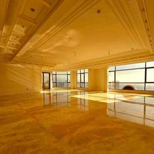 250متر 3خواب گل سنگ / فول فرنیش / تراس با ویو ابدی