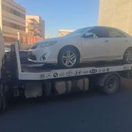 امداد خودرو یدک کش. نیسان چرخگیر. کفی خودرو بر .تعمیر در محل