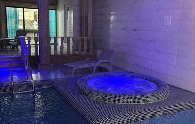 اجاره روزانه لاکچریترین ویلا استخردار پنج ستاره Cip