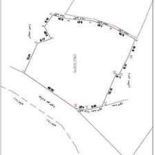 910 متر کنار تالاب سوستان خارج طرح
