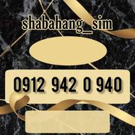 سیم کارت همراه اول 09129420940