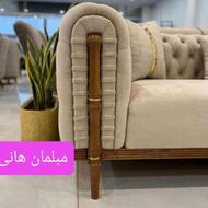 مبلمان مبل هانی از 17 تومن شرایطی بدون سود چکی جهیزیه کامل