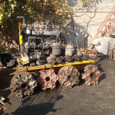 کلیه قطعات لیلاند دیفرانسیل موتوری اکسیل و گیربکس