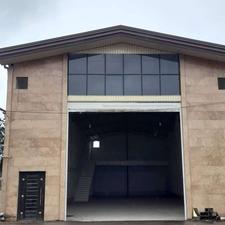 فروش سوله صنعتی 340 متر در ابتدای جاده جویبار