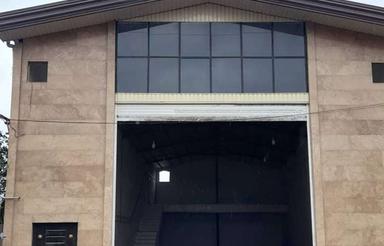 فروش سوله صنعتی 340 متر در ابتدای جاده جویبار