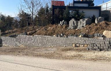 243 متر زمین مسکونی لارما جاده اصلی