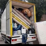 جابجایی اثاثیه منزل همراه با کارگر و ماشین