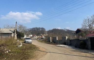 زمینی خاص در روستای سوخته کوه226 متر