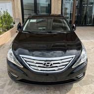 هیوندای سوناتا 2011 مشکی