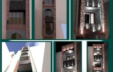 پیش‌فروش آپارتمان 110 متر در قائم محله