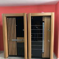 درب ضد سرقت شیشه پنجره upvc ضدسرقت hhg1965