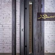 درب ضد سرقت فلزی مدرن:”کدLE999”/درب لابی ضدسرقت سرادر