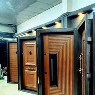 درب ضد سرقت درب شیشه پنجره upvc درب ضد سرقت bklyy600