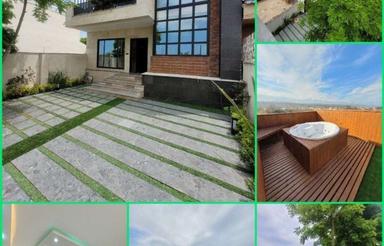 فروش ویلا 200 متر در اسپند پلاک یک جنگل ویو دلبرررر