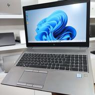 لپتاپ مهندسی i7 رم 16 باگارانتی Hp Zbook 15 G5
