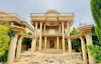 عمارت باشکوه 1000متری در چنگاز فول آپشن