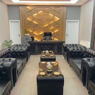 نیم ست میزاداری تولیدی اقساط بلندمدت