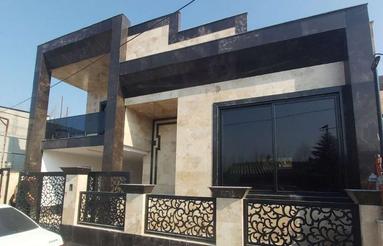 فروش ویلا 130 متر در روکش نیم پیلوت مدرن