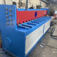 قیچی گیوتین فول برقی 3متر 4 میل قرار دستی و برقی دیجیتال