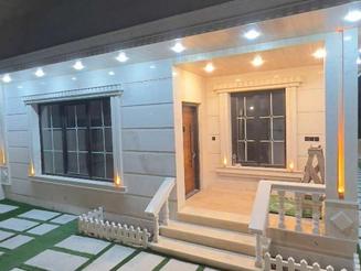 ویلا 240 متر زمین 100بنا خشکبیجار زیباکنار