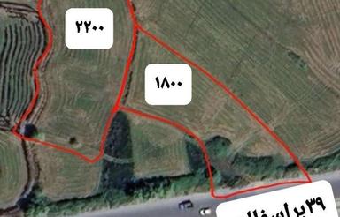 فروش زمین کشاورزی 1850 متر در مرکز شهر