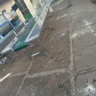 نوار نقاله دستگاه نوار نقاله لاستیکی وپی وی سی pvc