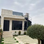 فروش ویلا 140 متر در کیابسر فلت روف دار