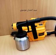 پیستوله برقی ، رنگپاش برقی با گارانتی، پمپ رنگپاش