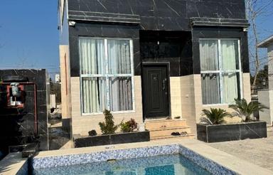 ویلای فول فرنیش نما 305 متر