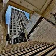 برج پلاک یک نیلی 148 متری طبقات بالا مبله