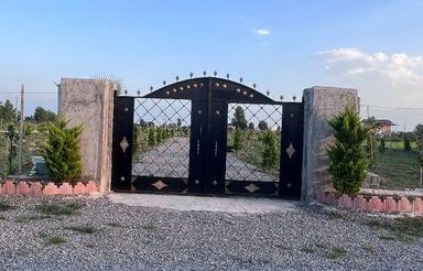 فروش زمین شهرکی پلاک دو جاده اصلی ملک شخصی