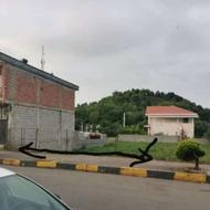 زمین 290 متری بامجوز وپروانه ساخت در رانکوه املش