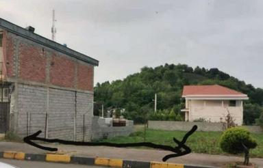 زمین 290 متری بامجوز وپروانه ساخت در رانکوه املش