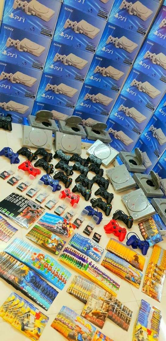 پلی استیشن 1 سونی یک وان سونی 2 4 پلی فایو گیم استیک ps2 ps5