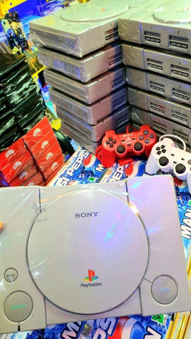 پلی استیشن 1 سونی یک وان سونی 2 4 پلی فایو گیم استیک ps2 ps5