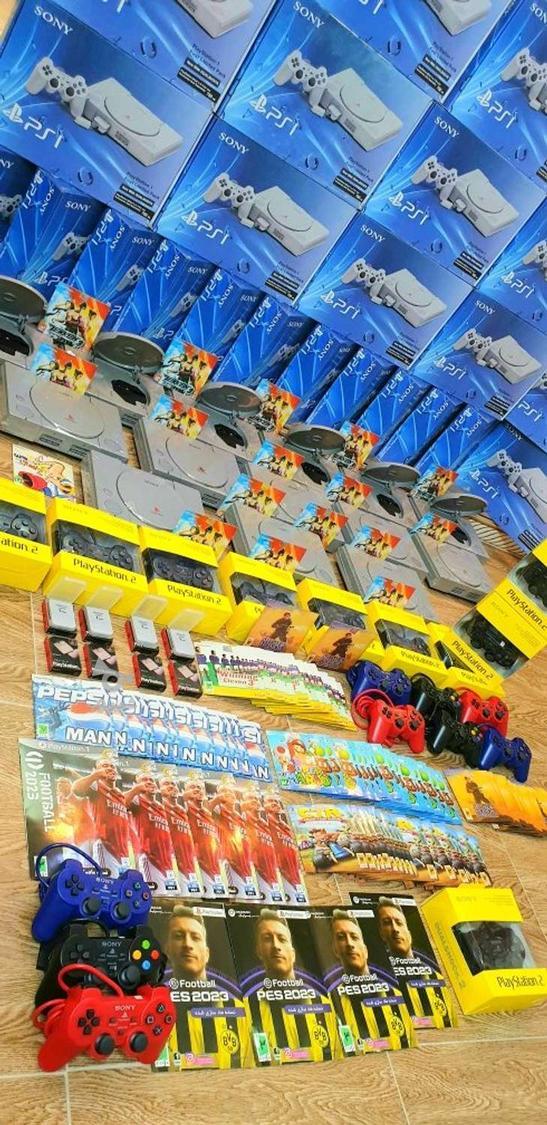 پلی استیشن 1 سونی یک وان سونی 2 4 پلی فایو گیم استیک ps2 ps5