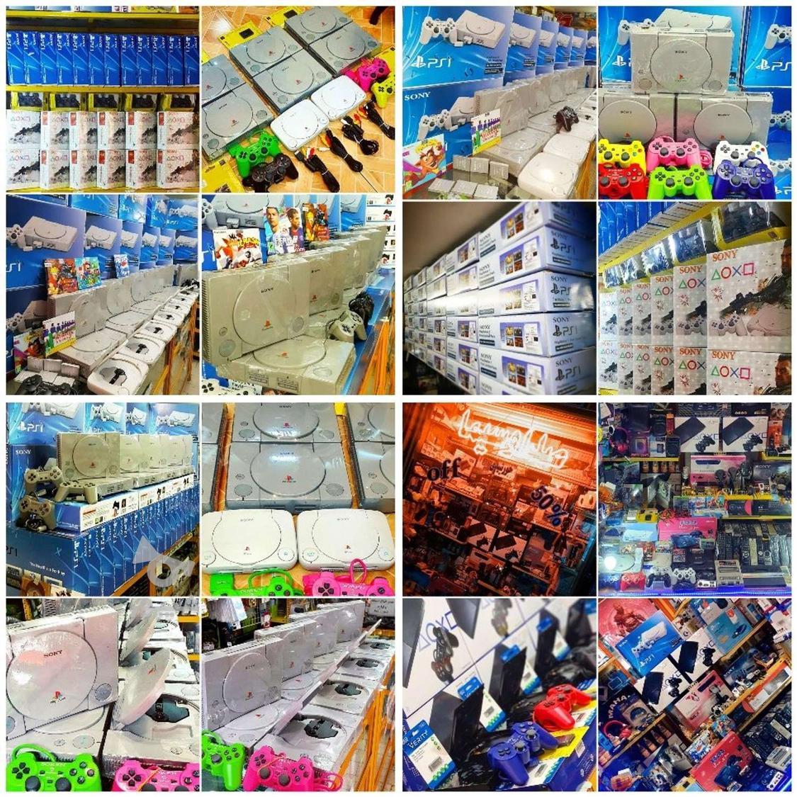 پلی استیشن 1 سونی یک وان سونی 2 4 پلی فایو گیم استیک ps2 ps5