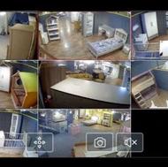 دوربین مداربسته پک کامل 4 تایی وارم لایت ضدآب