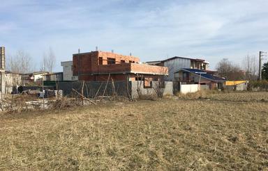 1960 متر زمین قابل ساخت