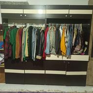 3عدد کمددیواری متحرک درحدنو کابینت دکورباکس کمد